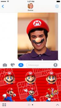 Mario Run Sticker 2
