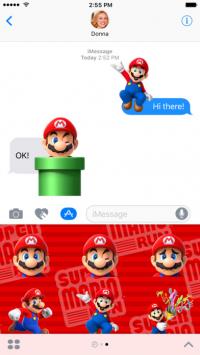 Mario Run Sticker 3